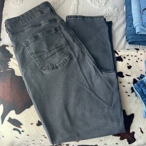 American Eagle Black Jeans